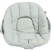 High Chair Cushion, Grey - Highchairs - 1 - thumbnail