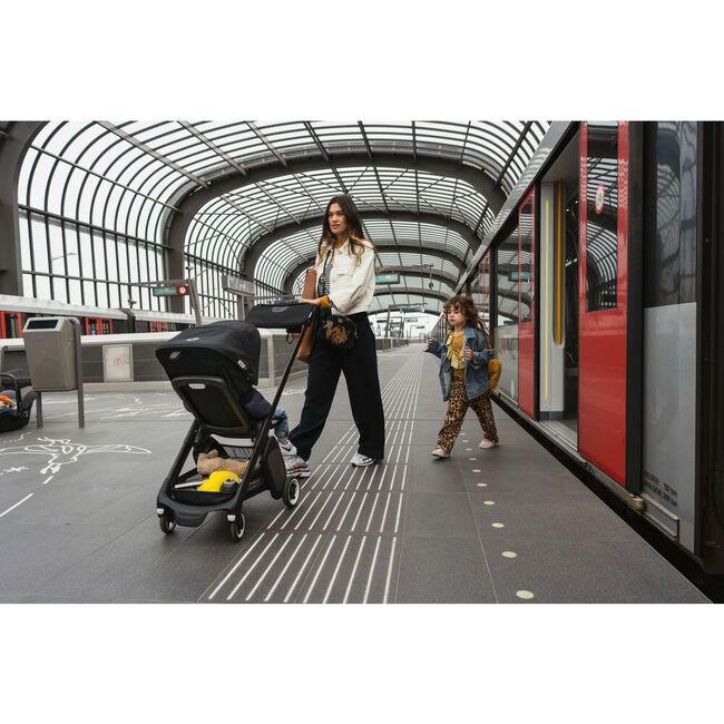 Bugaboo Ant, Black Fabric, Black Chassis - Single Strollers - 8