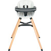 High Chair Cushion, Grey - Highchairs - 3