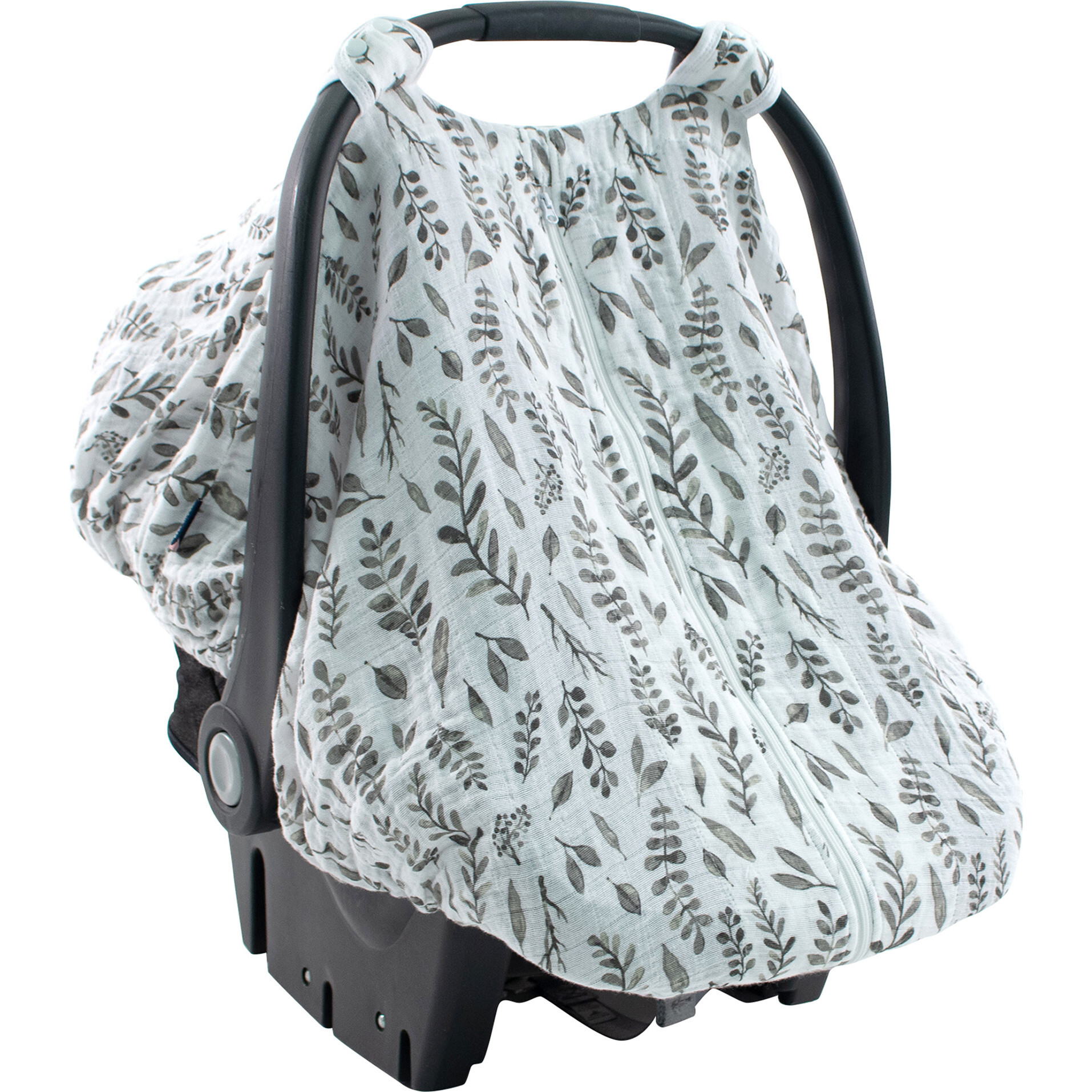 Bebe au lait hotsell muslin car seat cover