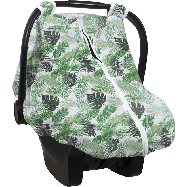 Car Seat Cover, Palms - Car Seat Accessories - 1