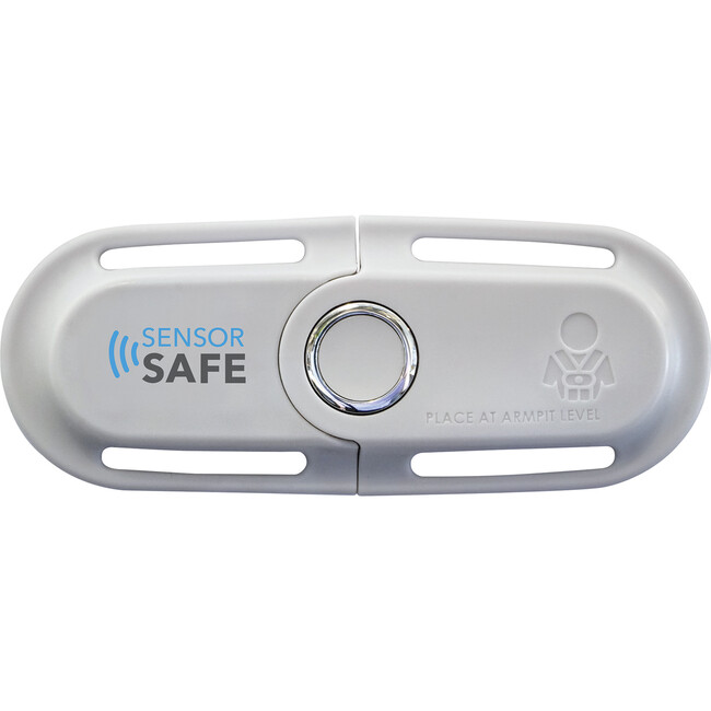 Eternis S SensorSafe, Manhattan Grey - Infant - 8