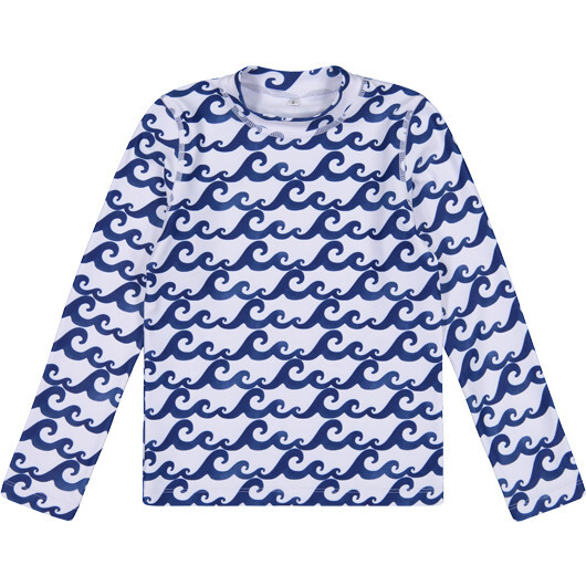 Bermuda Wave Rash Guard - Rash Guards - 1