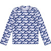 Bermuda Wave Rash Guard - Rash Guards - 1 - thumbnail