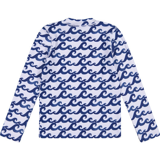 Bermuda Wave Rash Guard - Rash Guards - 2
