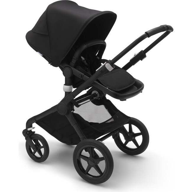 Bugaboo Fox2 Complete, Black Base & Black Canopy - Single Strollers - 1