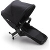 Bugaboo Donkey3 Mineral Duo Extension Set Complete, Black Base & Washed Black Fabrics - Stroller Accessories - 1 - thumbnail