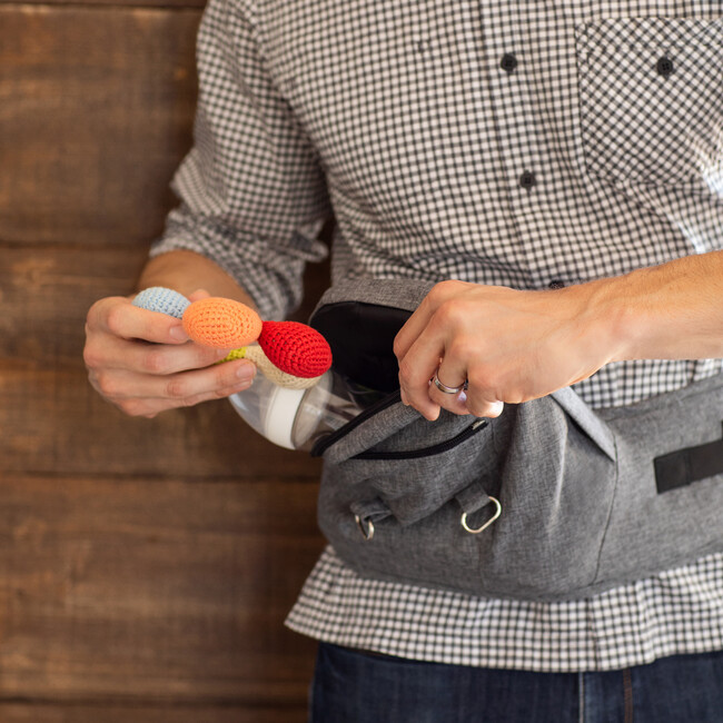2-in1- Carrier + Hipseat - Carriers - 4
