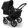Bugaboo Donkey3 Mono Complete, Black Base & Black Canopy - Double Strollers - 1 - thumbnail