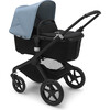 Bugaboo Fox2 Complete, Black Base & Black Seat with Blue Canopy - Single Strollers - 2