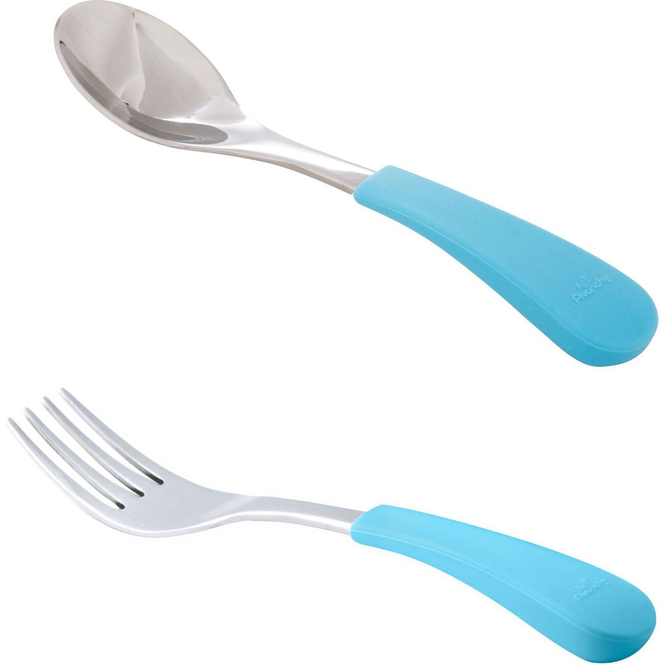 Avanchy  Bamboo Infant Spoons: Long handles for Parent-Led Feeding -  Avanchy Sustainable Baby Dishware