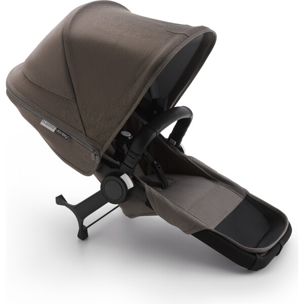 Bugaboo Donkey3 Mineral Duo Extension Set Complete, Black Base ...