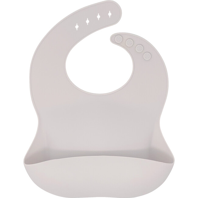 Modern Silicone Bib, Daybreak - Bibs - 1