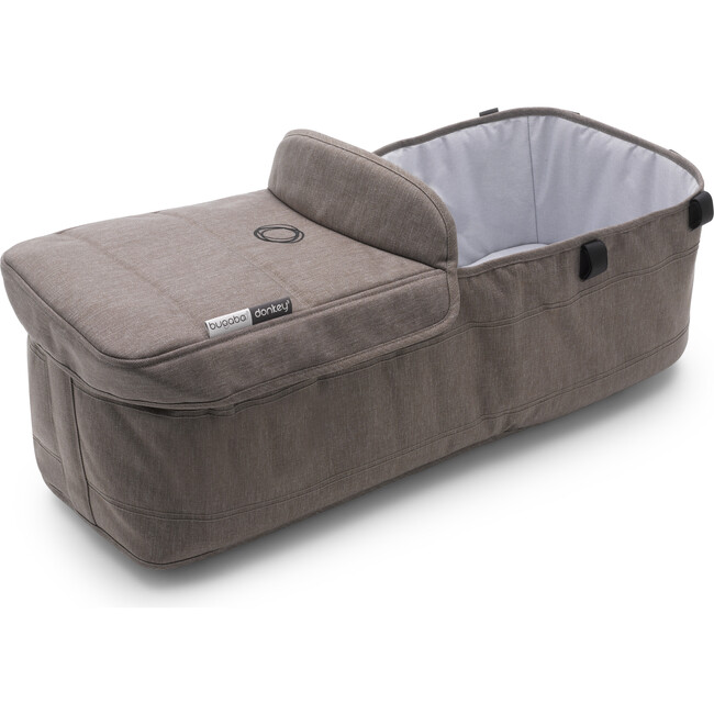Bugaboo Donkey3 Mineral Bassinet Fabric Complete, Taupe - Stroller Accessories - 1