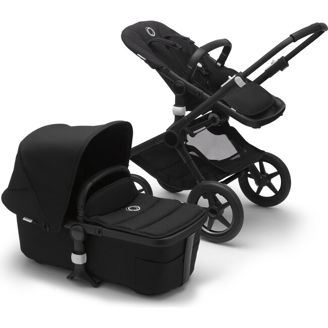 Bugaboo Fox2 Complete, Black Base & Black Canopy - Single Strollers - 3