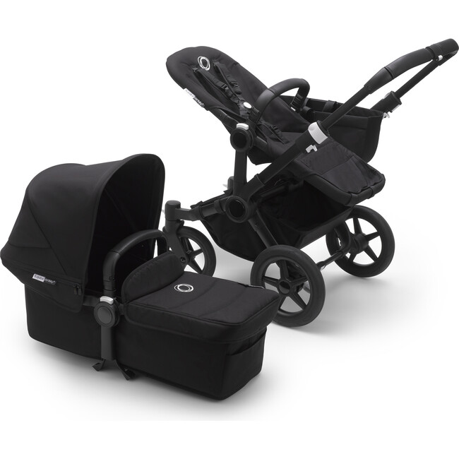 Bugaboo Donkey3 Mono Complete, Black Base & Black Canopy - Double Strollers - 2