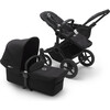 Bugaboo Donkey3 Mono Complete, Black Base & Black Canopy - Double Strollers - 2