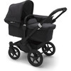 Bugaboo Donkey3 Mineral Mono Complete, Black Base & Washed Black Fabrics - Double Strollers - 2