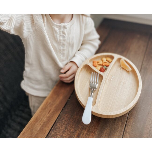 Choosing The Right Spoon For Your Baby - Avanchy Sustainable Baby Dishware