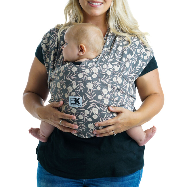 Baby Carrier, Floral - Carriers - 1