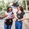 Baby Carrier, Sweetheart/Black - Carriers - 3 - thumbnail