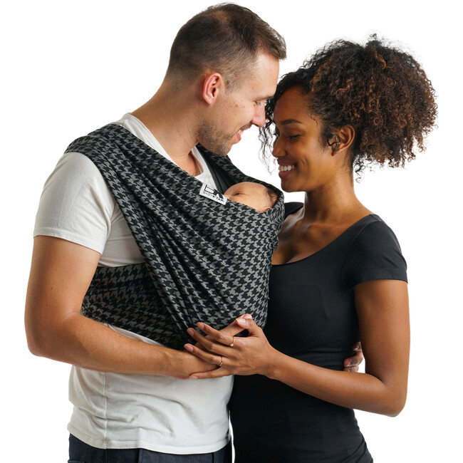 Baby Carrier, Houndstooth - Carriers - 2