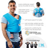 Baby Carrier, Gingham - Slings - 5
