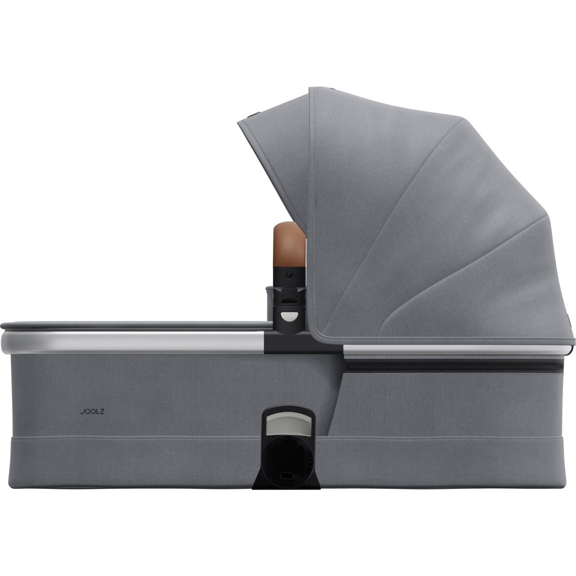 Joolz Hub+ Bassinet, Gorgeous Grey - Single Strollers - 1