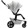 Hub Stroller, Stunning Silver - Single Strollers - 1 - thumbnail
