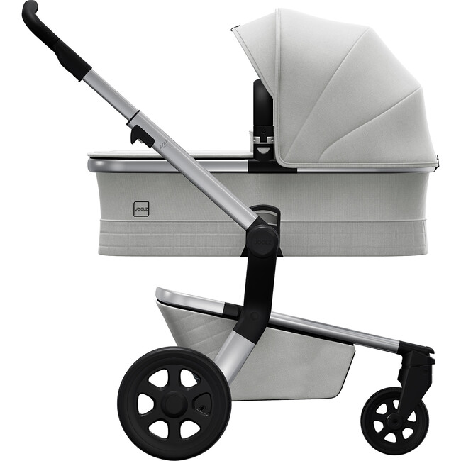 Hub Basinet, Stunning Silver - Stroller Accessories - 2