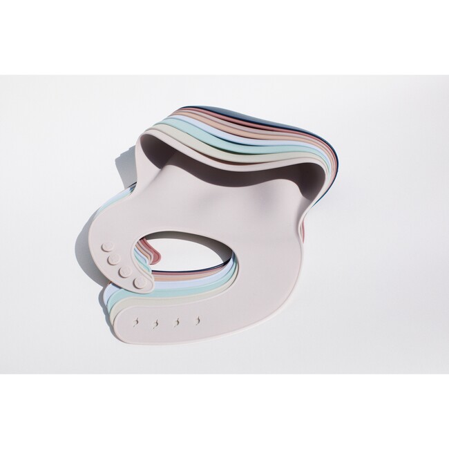 Modern Silicone Bib, Daybreak - Bibs - 2