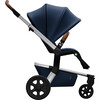 Hub Stroller, Classic Blue - Single Strollers - 1 - thumbnail