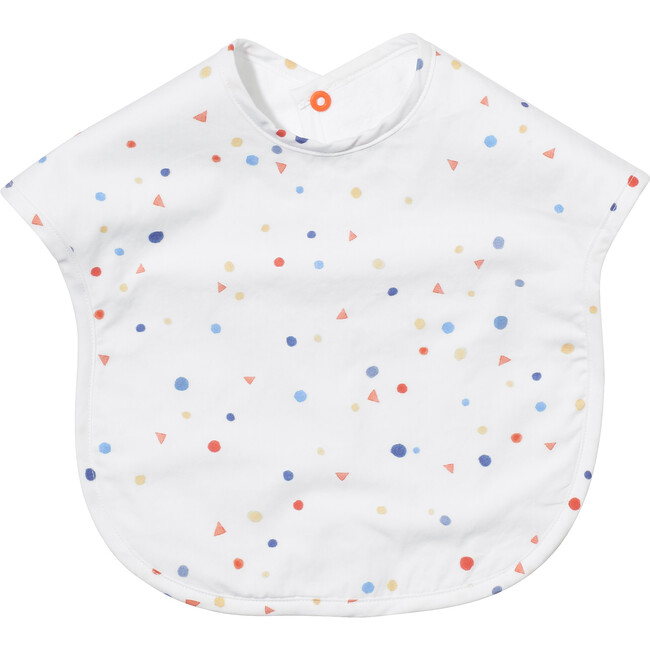 2 in 1 Bib, Signature Dot Print - Bibs - 1