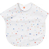 2 in 1 Bib, Signature Dot Print - Bibs - 1 - thumbnail