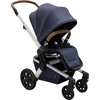 Hub Stroller, Classic Blue - Single Strollers - 2