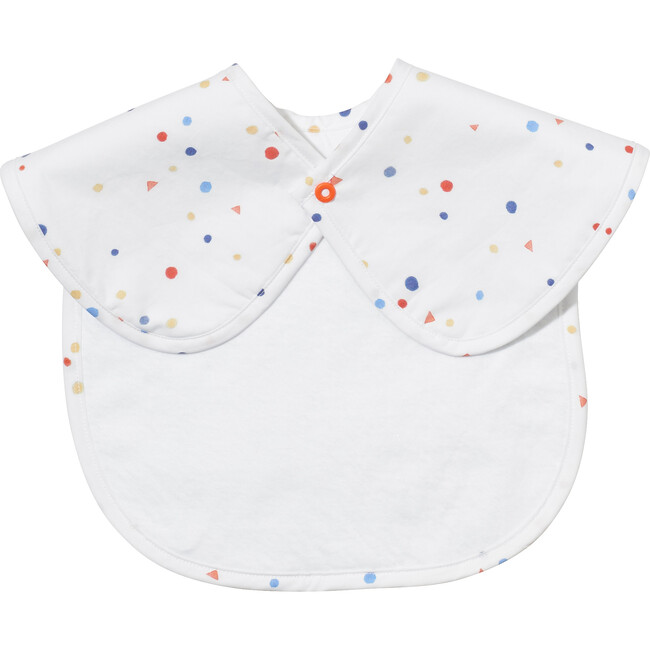 2 in 1 Bib, Signature Dot Print - Bibs - 2