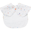 2 in 1 Bib, Signature Dot Print - Bibs - 2