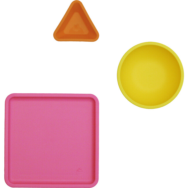 Mealtime Set, Pink Multi - Tabletop - 1