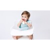 Modern Silicone Bib, White Sage - Bibs - 4