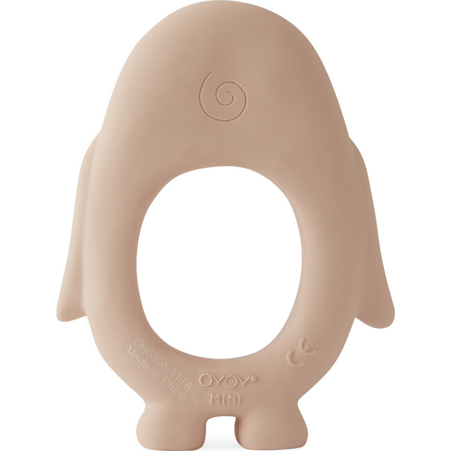 Penguin Baby Teether, Rose