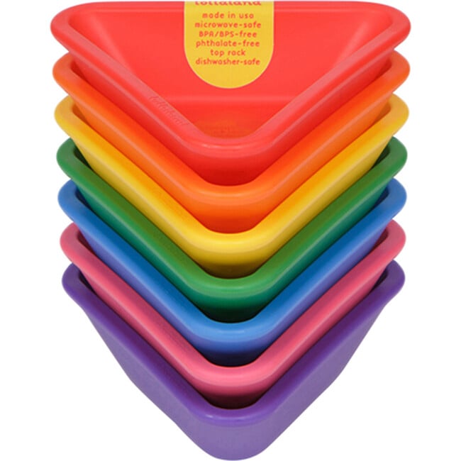 7-Dipping Cup Set: Rainbow Assortment - Tabletop - 1