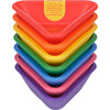 7-Dipping Cup Set: Rainbow Assortment - Tabletop - 1 - thumbnail