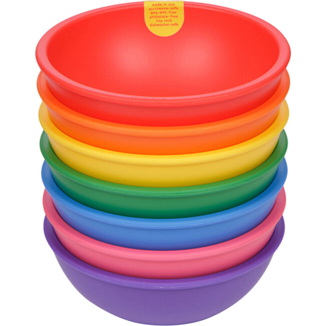 7-Bowl Set: Rainbow Assortment
