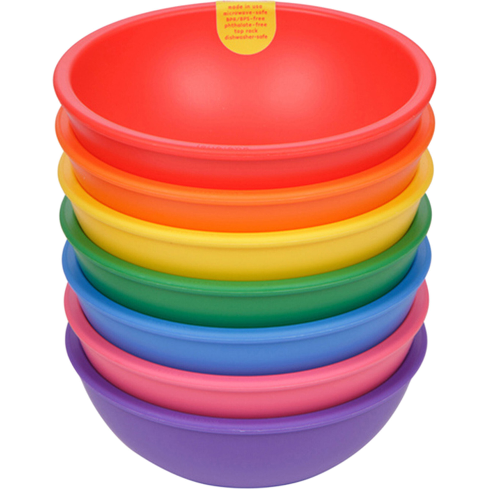 7-Bowl Set: Rainbow Assortment - Tabletop - 1