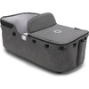 Bugaboo Lynx Bassinet Fabric Complete, Grey Melange - Single Strollers - 1 - thumbnail