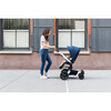 Hub Stroller, Classic Blue - Single Strollers - 3