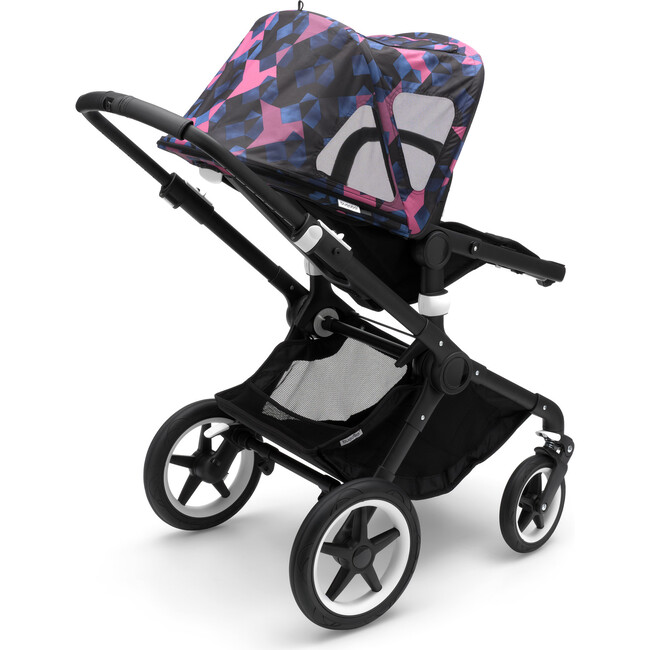 Bugaboo Fox/Cameleon³ Breezy Sun Canopy, Birds - Stroller Accessories - 2