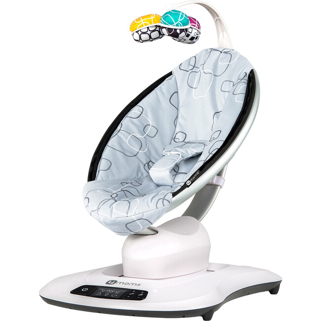 mamaRoo 4 infant seat, Silver Plush - Bouncers - 2