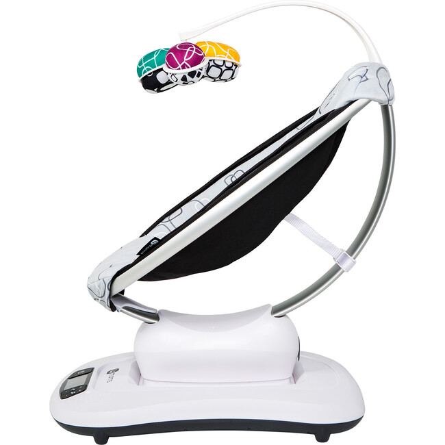 mamaRoo 4 infant seat, Silver Plush - Bouncers - 3