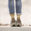 Socks, Olive - Socks - 2